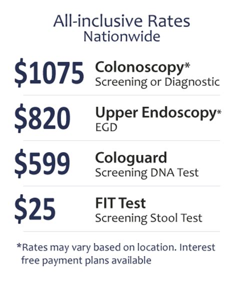 colonoscopy price tacloban|Rates and Fees .